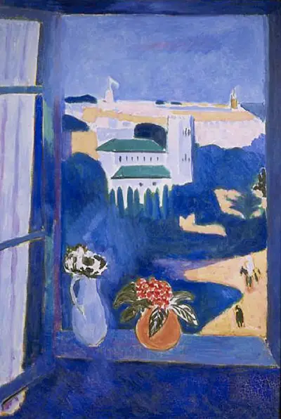 Window at Tangier Henri Matisse